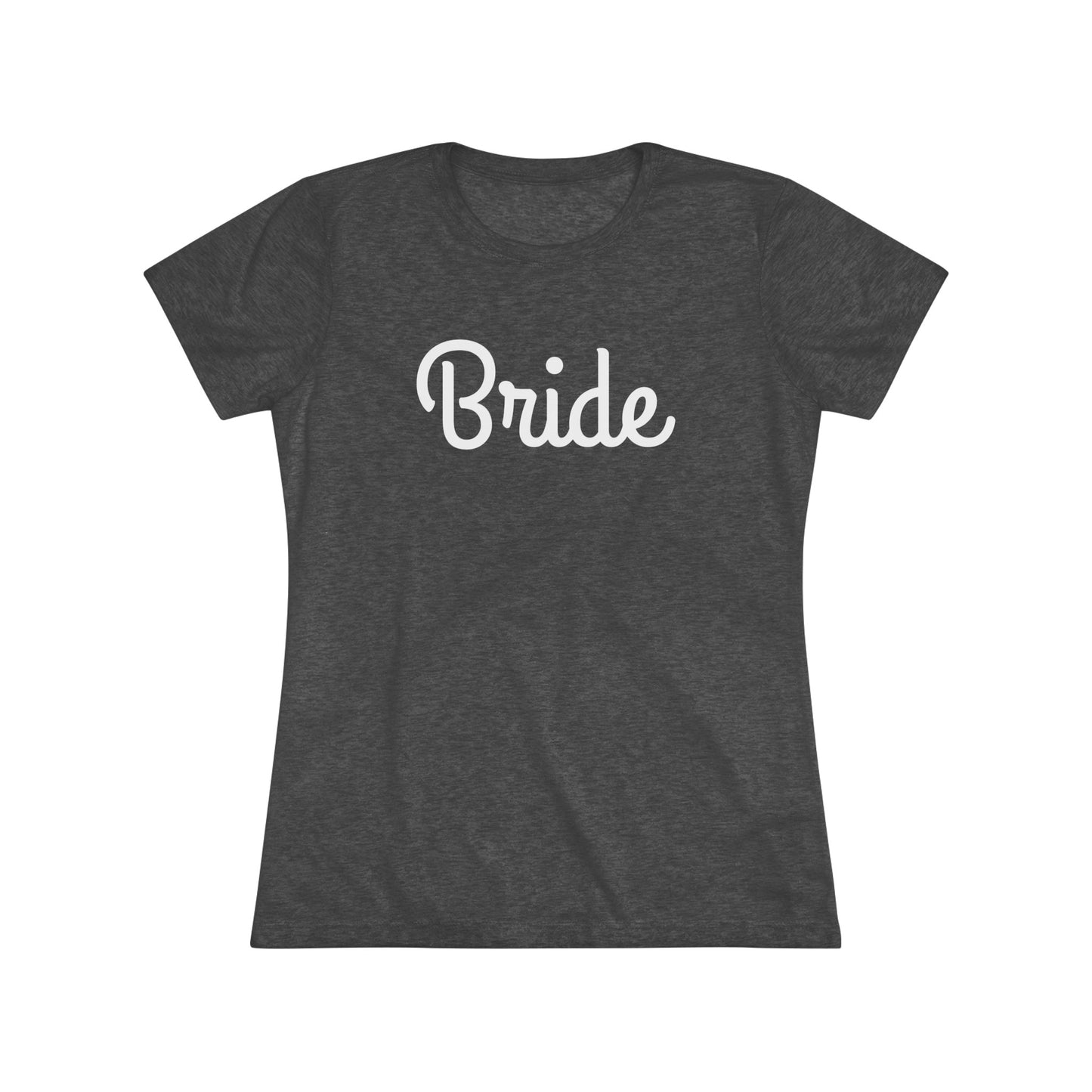 Women's Triblend Tee - Bride