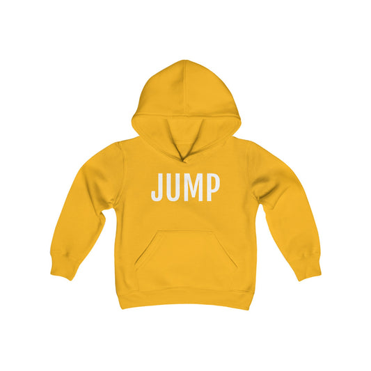 Youth Heavy Blend Hooded Sweatshirt - Jump