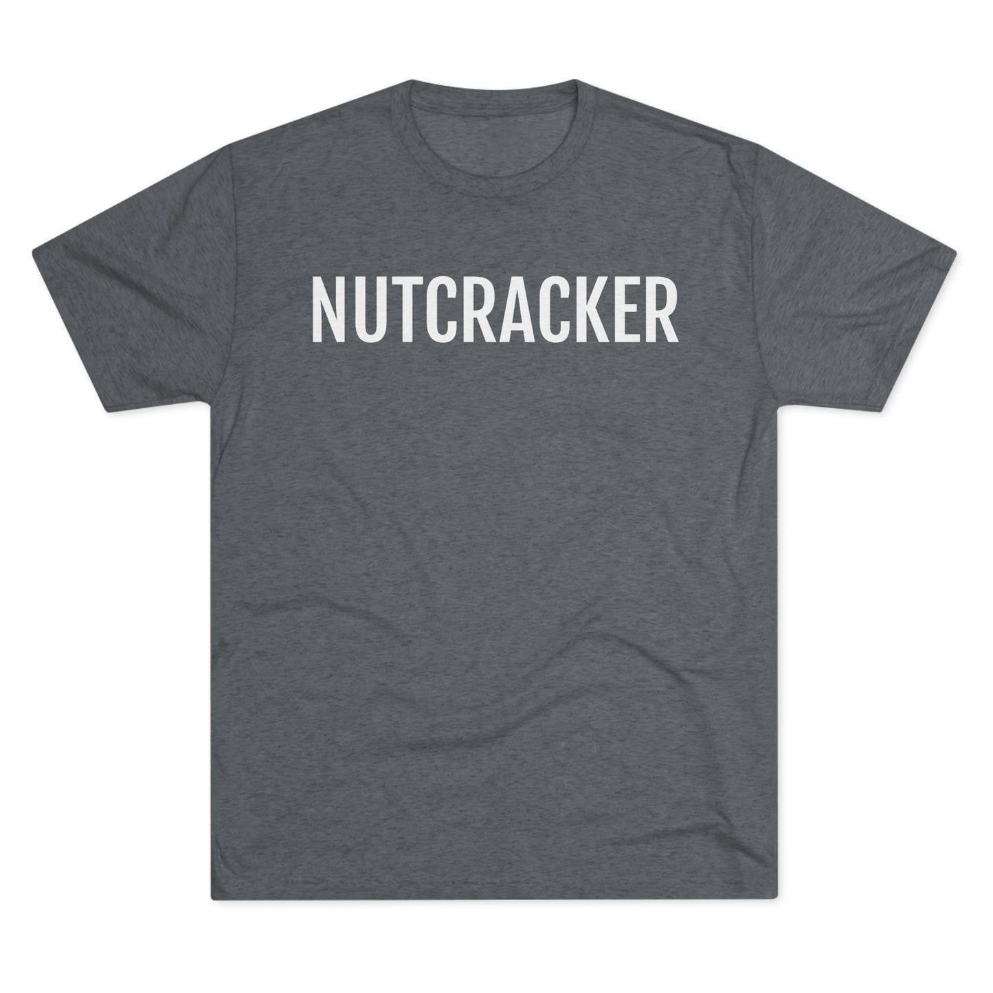 Unisex Tri-Blend Crew Tee - Nutcracker