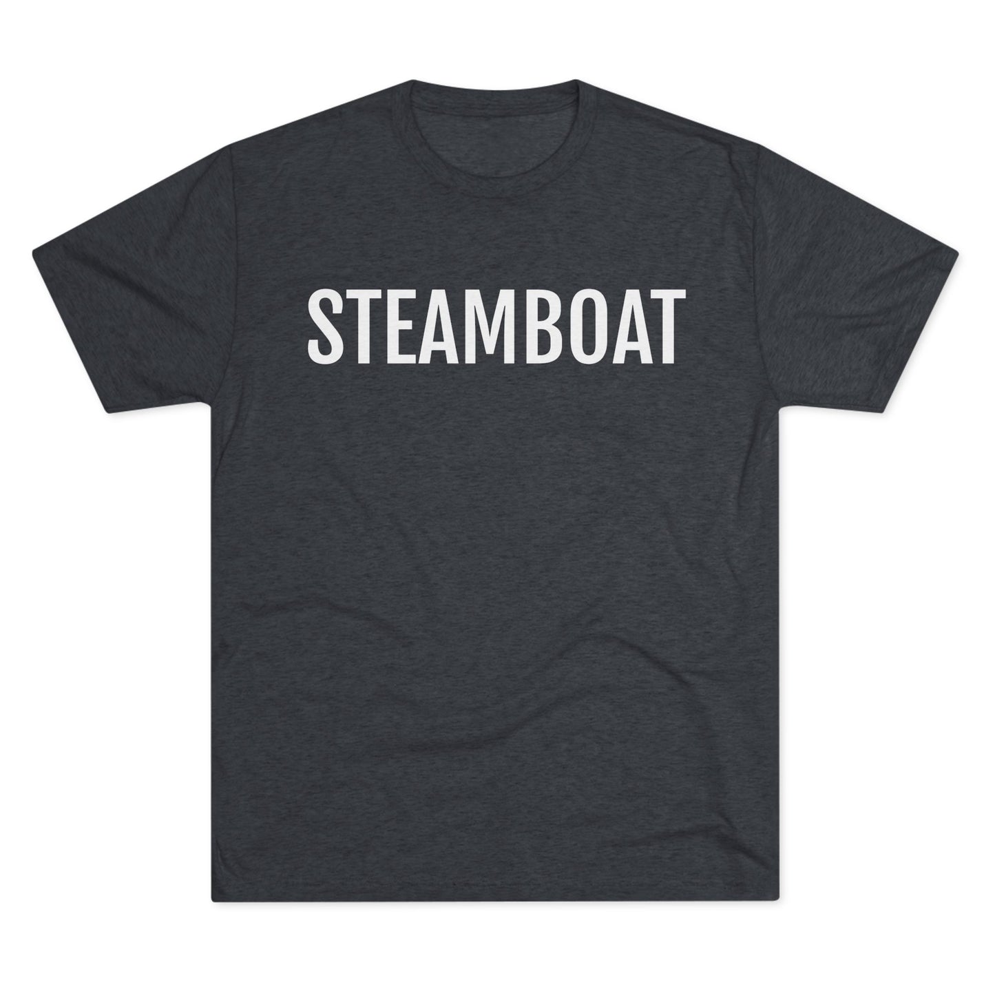 Unisex Tri-Blend Crew Tee - Steamboat