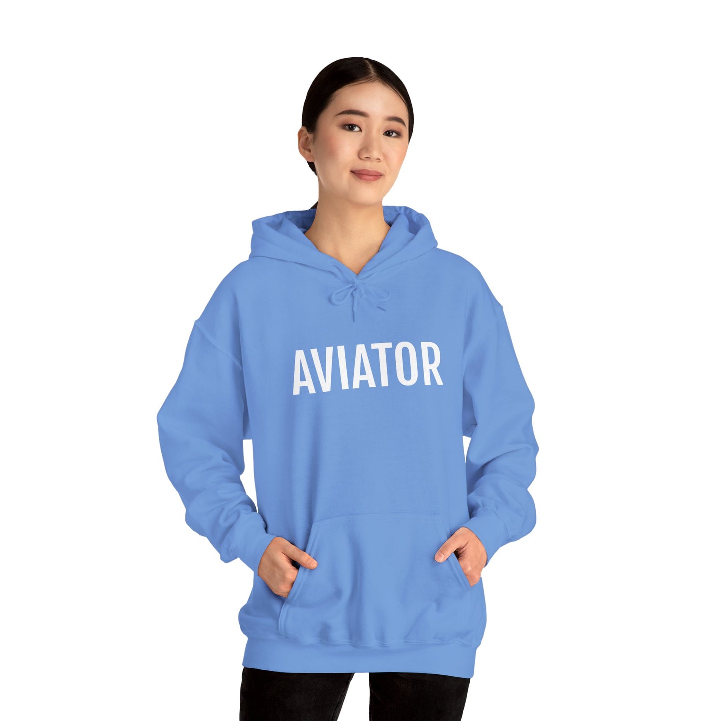 Unisex Heavy Blend™ Hooded Sweatshirt - AVIATOR