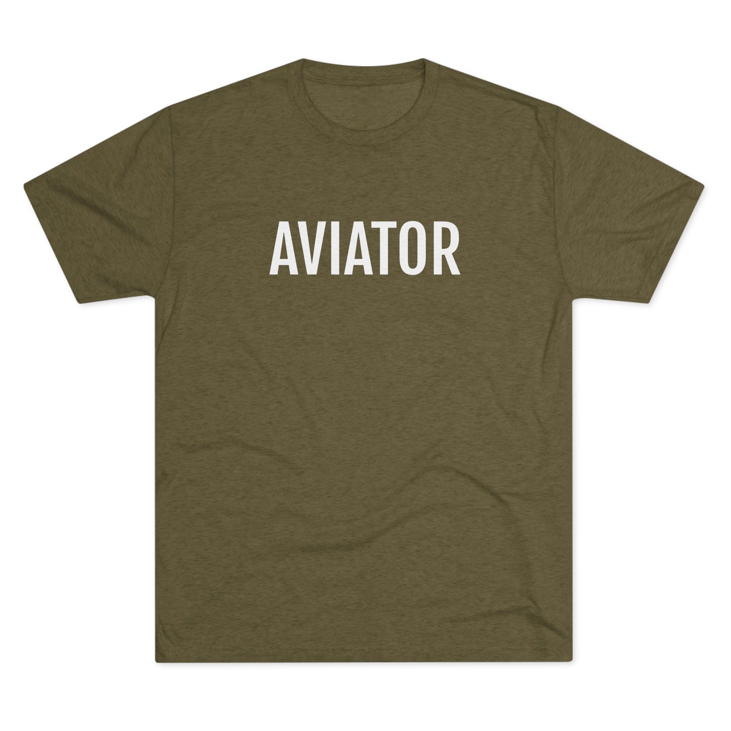 Unisex Tri-Blend Crew Tee - AVIATOR