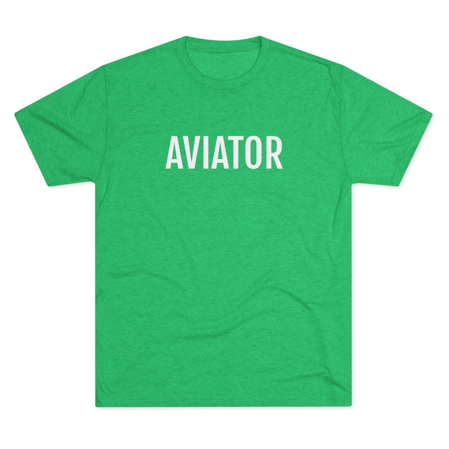 Unisex Tri-Blend Crew Tee - AVIATOR