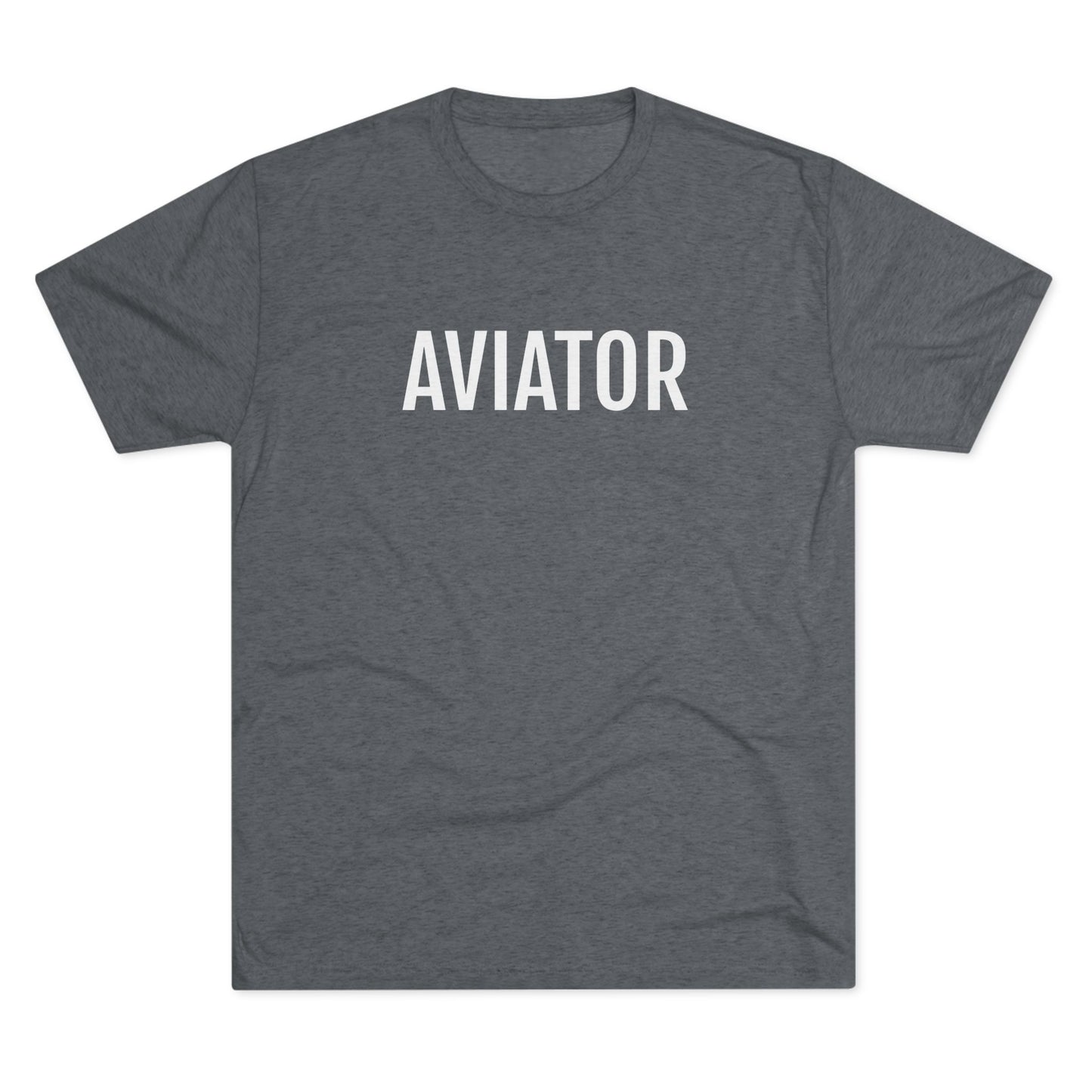 Unisex Tri-Blend Crew Tee - AVIATOR