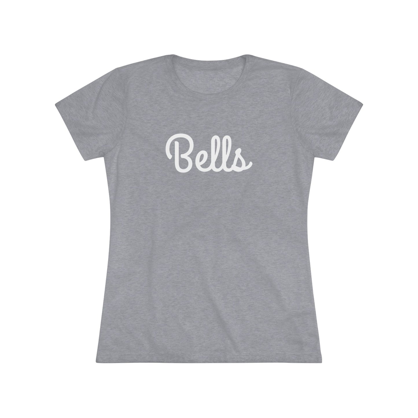 Women's Triblend Tee - Bells