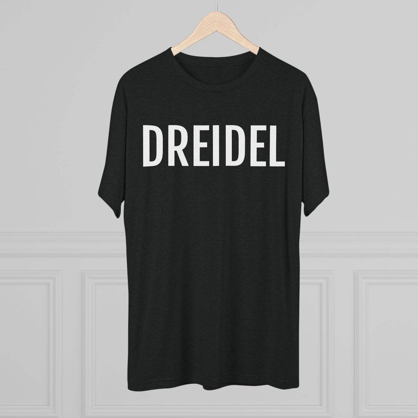 Unisex Tri-Blend Crew Tee - Dreidel