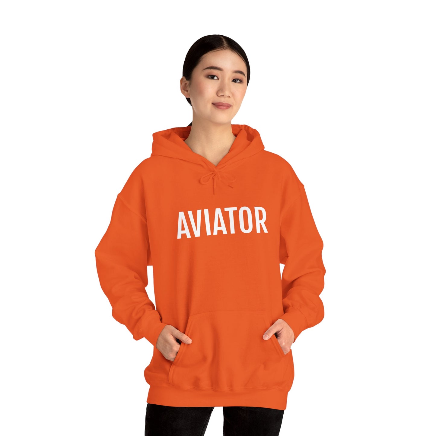 Unisex Heavy Blend™ Hooded Sweatshirt - AVIATOR
