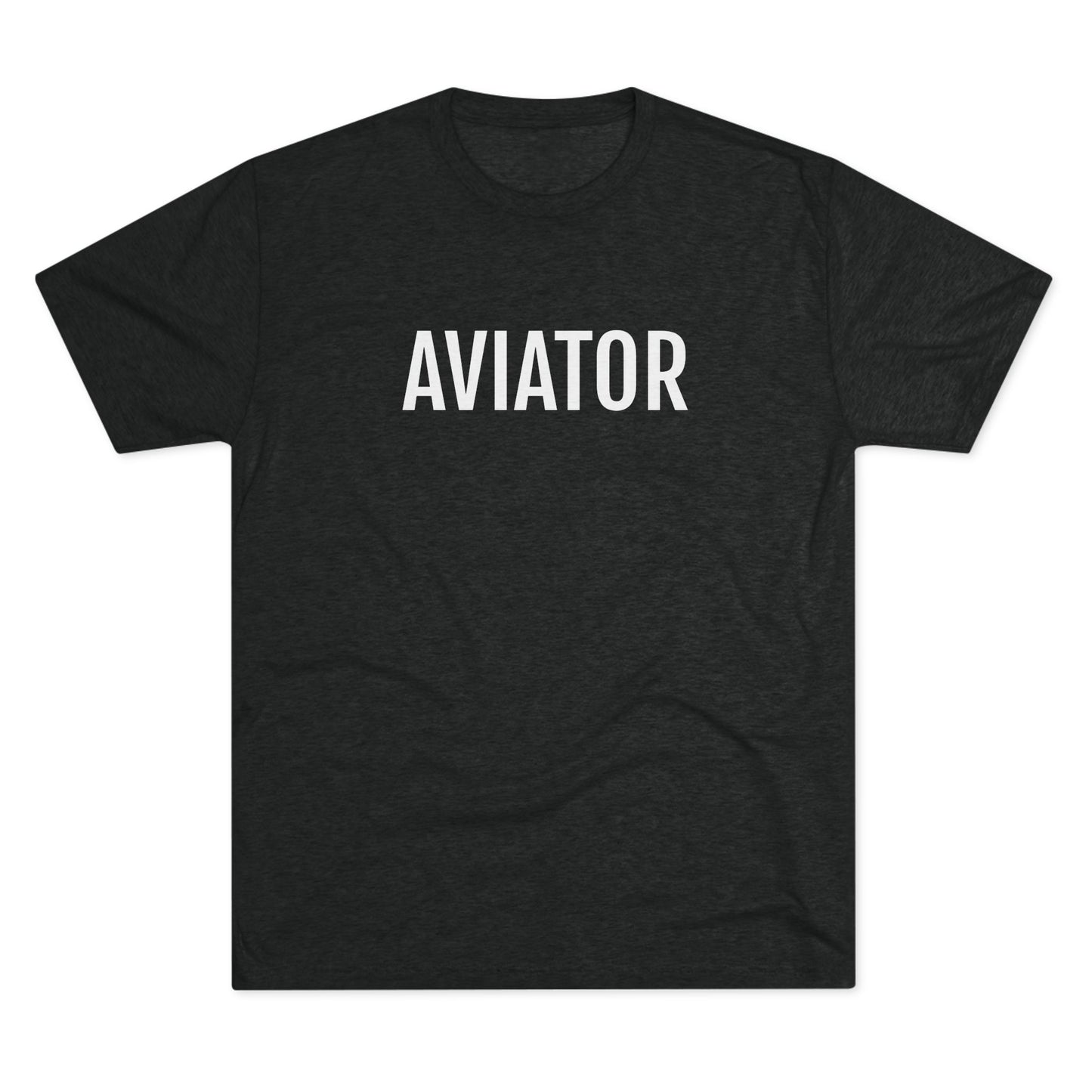 Unisex Tri-Blend Crew Tee - AVIATOR