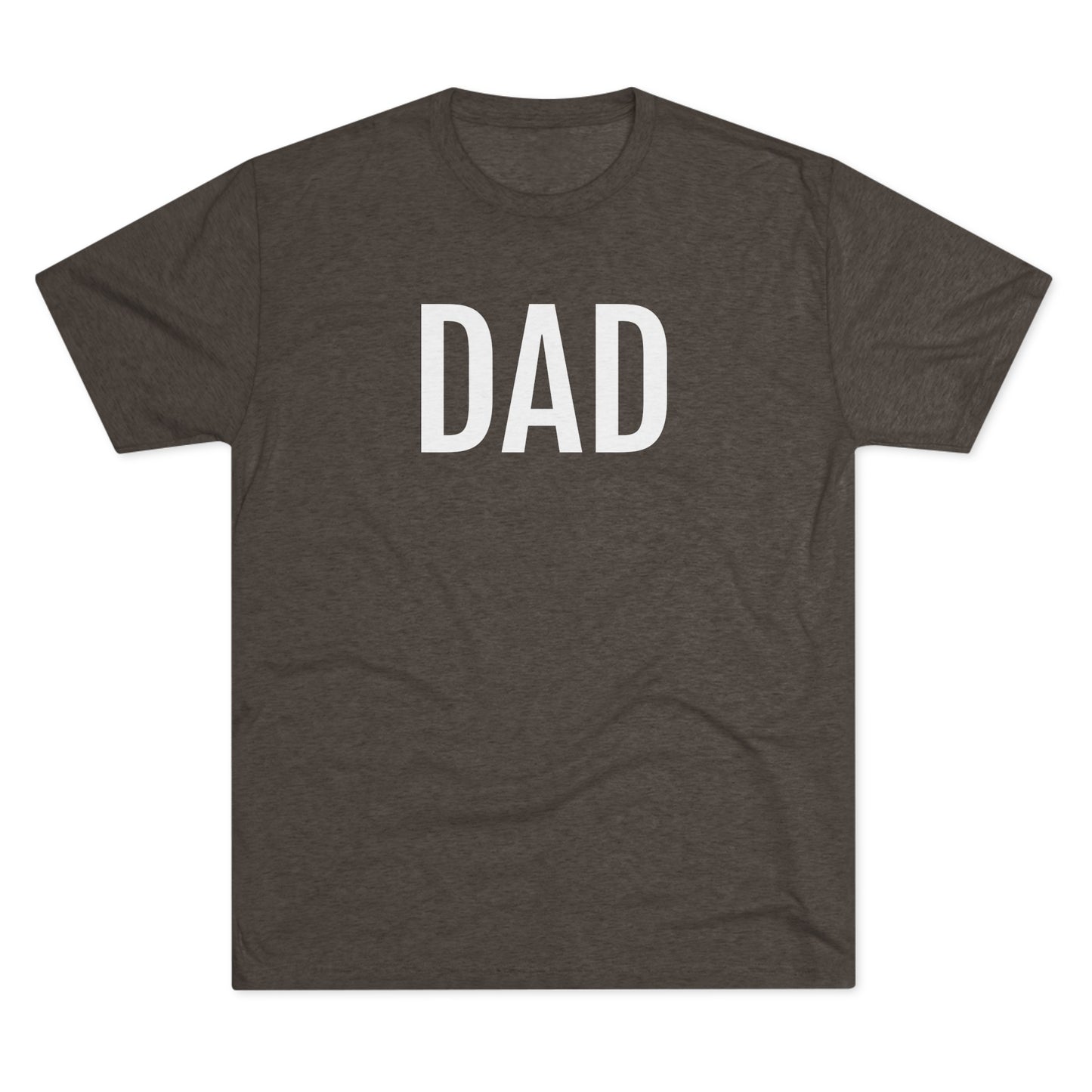 Unisex Tri-Blend Crew Tee - Dad