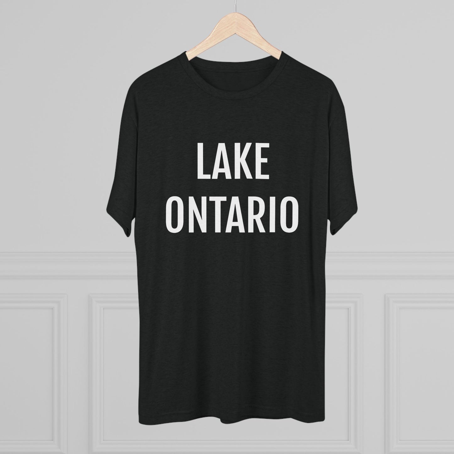 Lake Ontario - Unisex Tri-Blend Crew Tee