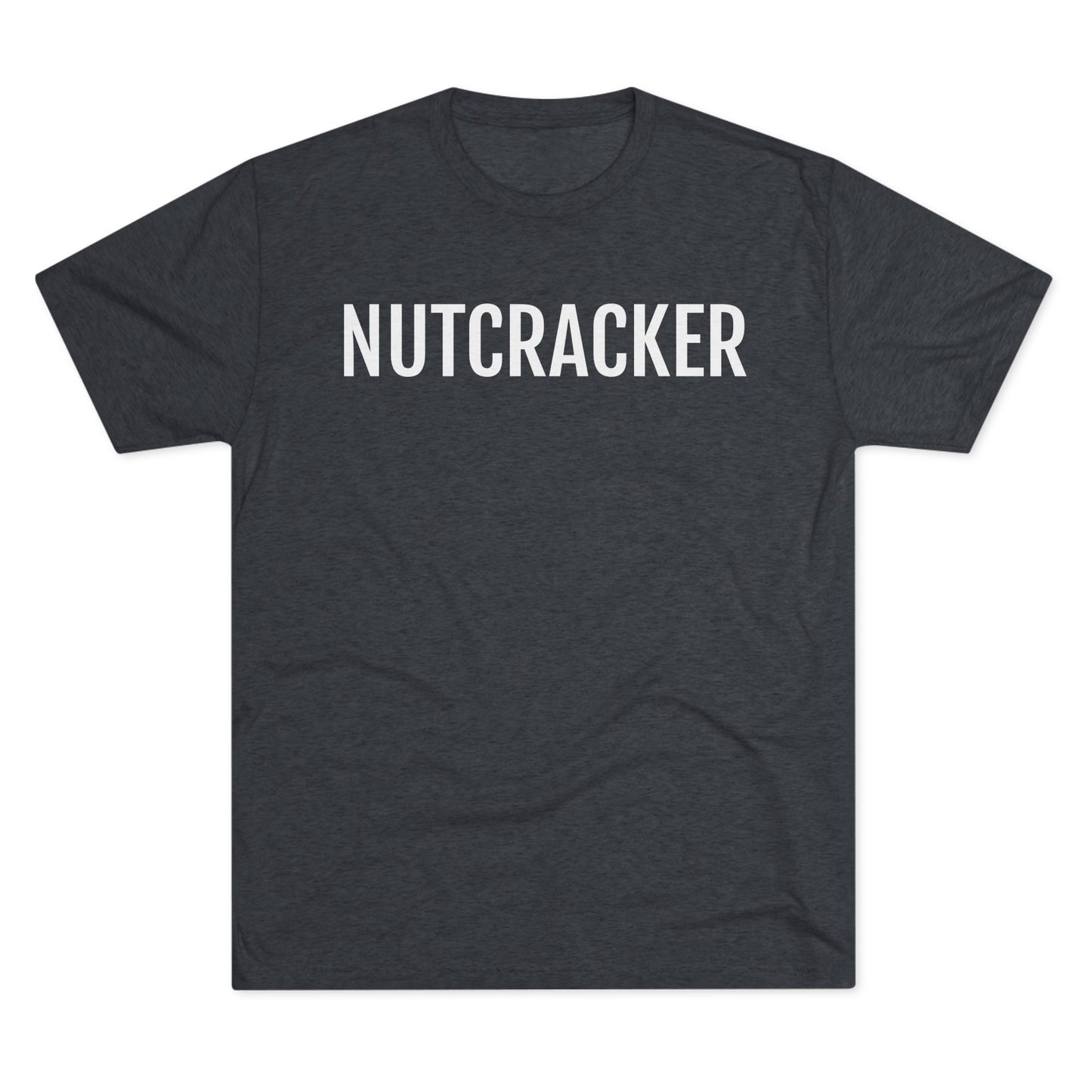 Unisex Tri-Blend Crew Tee - Nutcracker