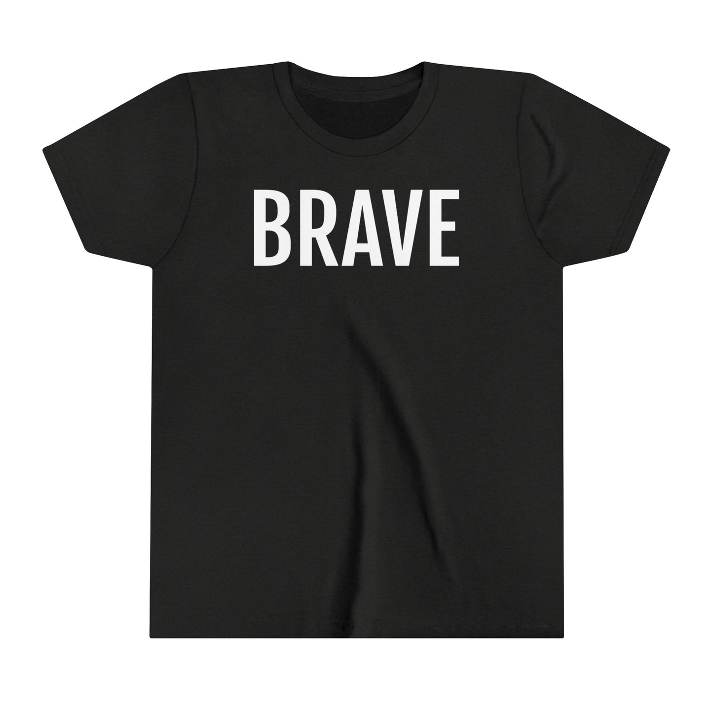 Youth Short Sleeve Tee - Brave