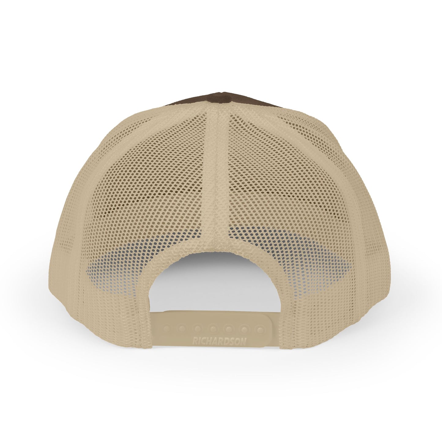 Snapback Trucker Cap - Snow