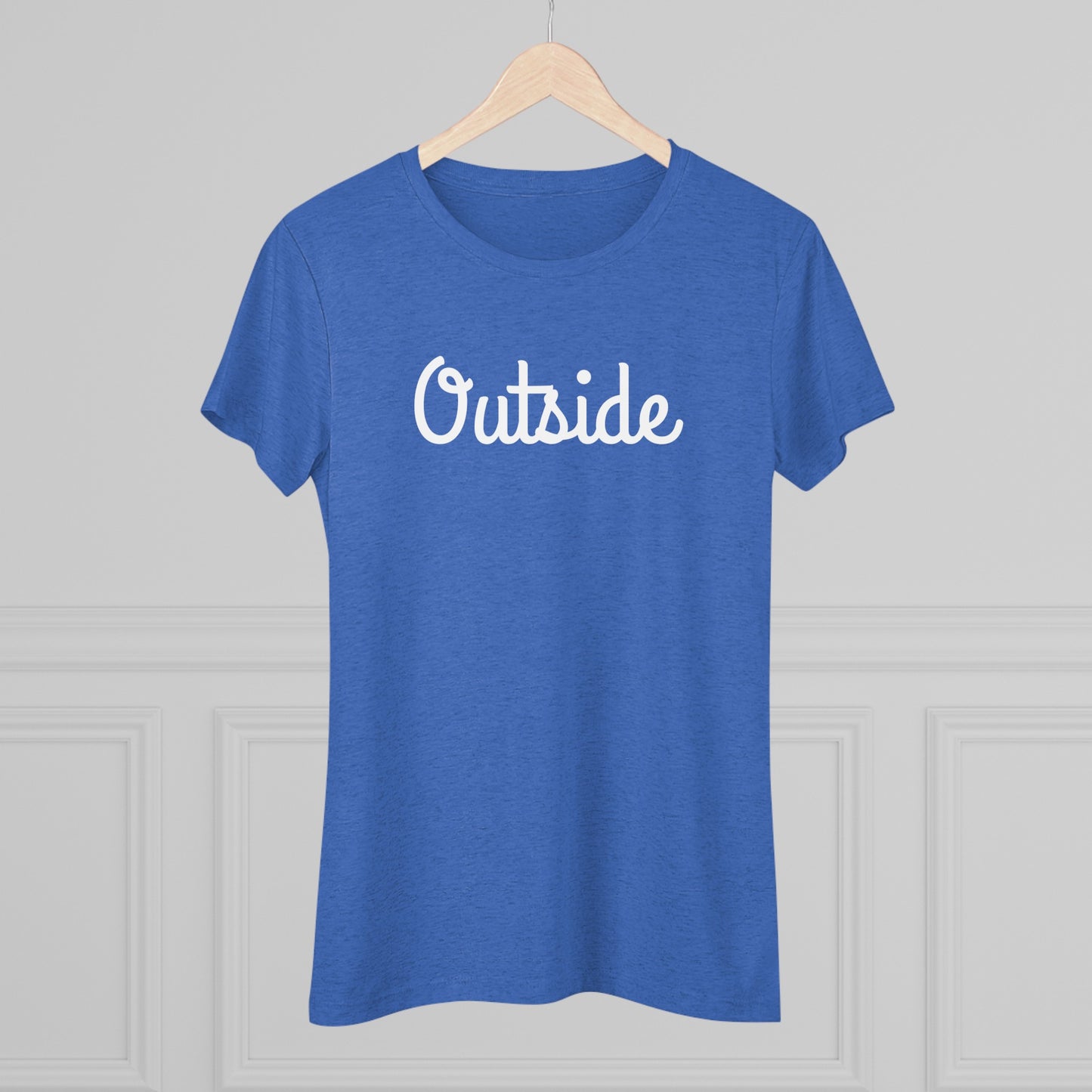 Women's Triblend Tee - Outside