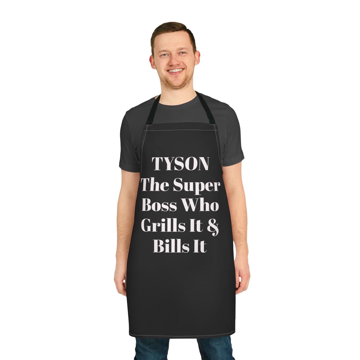Personalized BBQ Apron for Grill Masters, Perfect Gift for Fathers Day, Cooking Enthusiasts, Outdoor Parties, Birthdays
