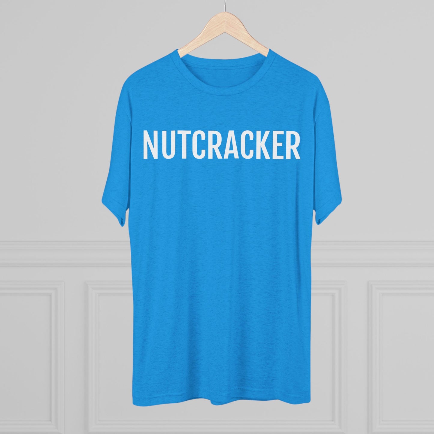 Unisex Tri-Blend Crew Tee - Nutcracker