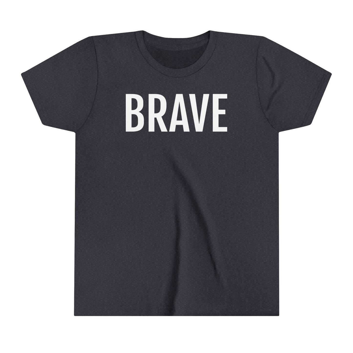 Youth Short Sleeve Tee - Brave