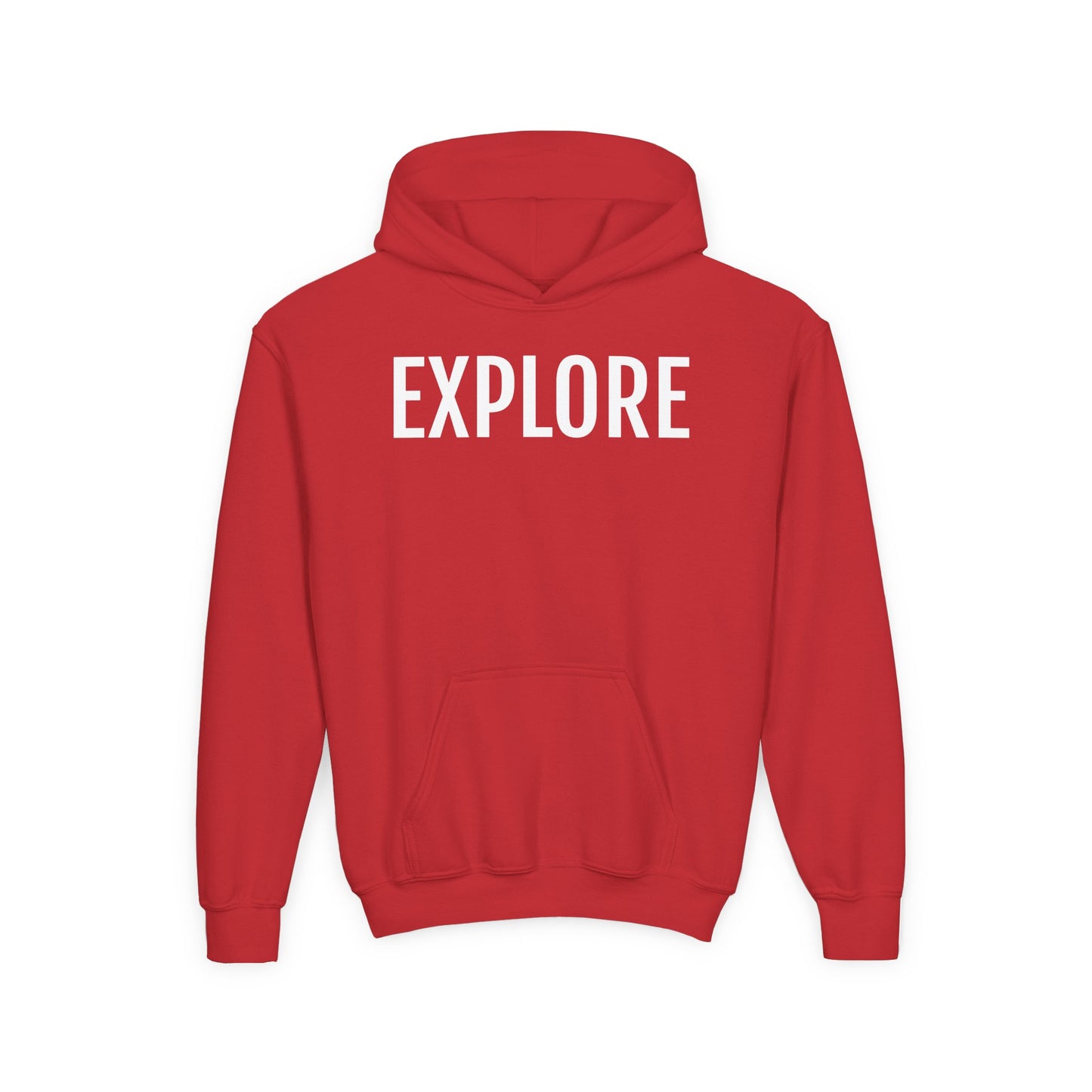 Youth Heavy Blend Hooded Sweatshirt - Explore