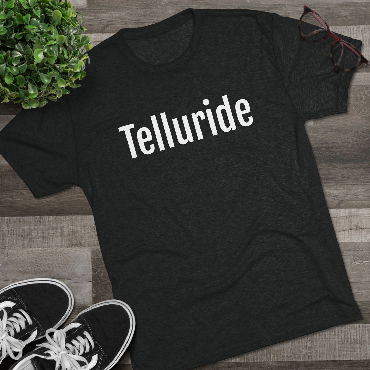 Unisex Tri-Blend Crew Tee - Telluride
