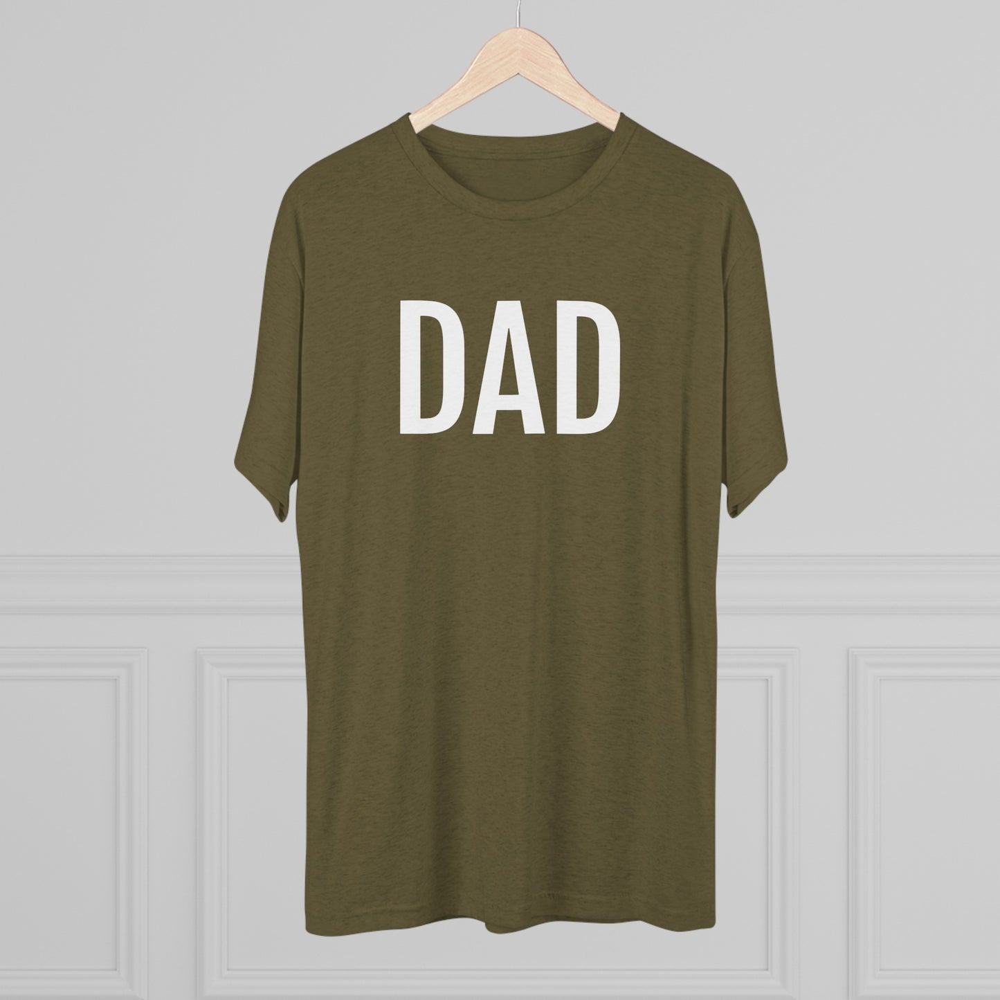 Unisex Tri-Blend Crew Tee - Dad