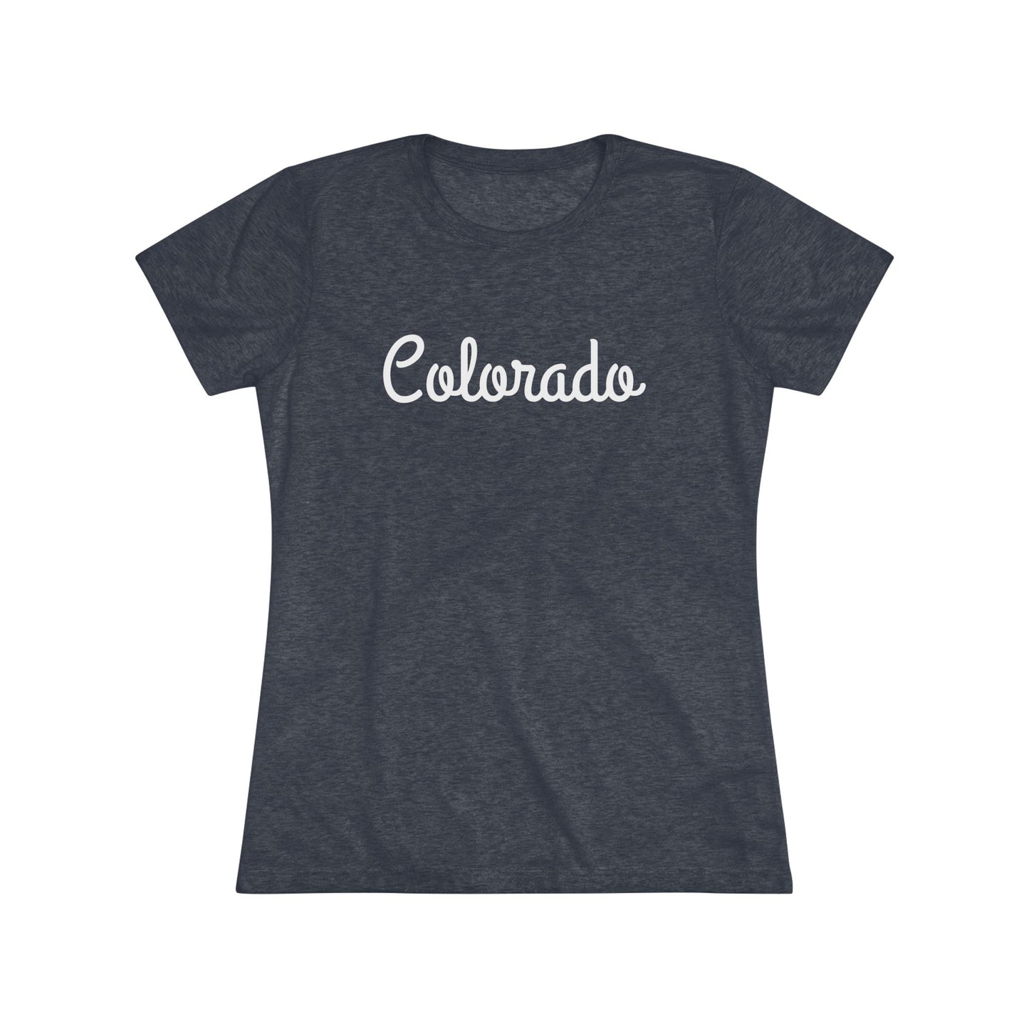 Women's Triblend Tee - Colorado