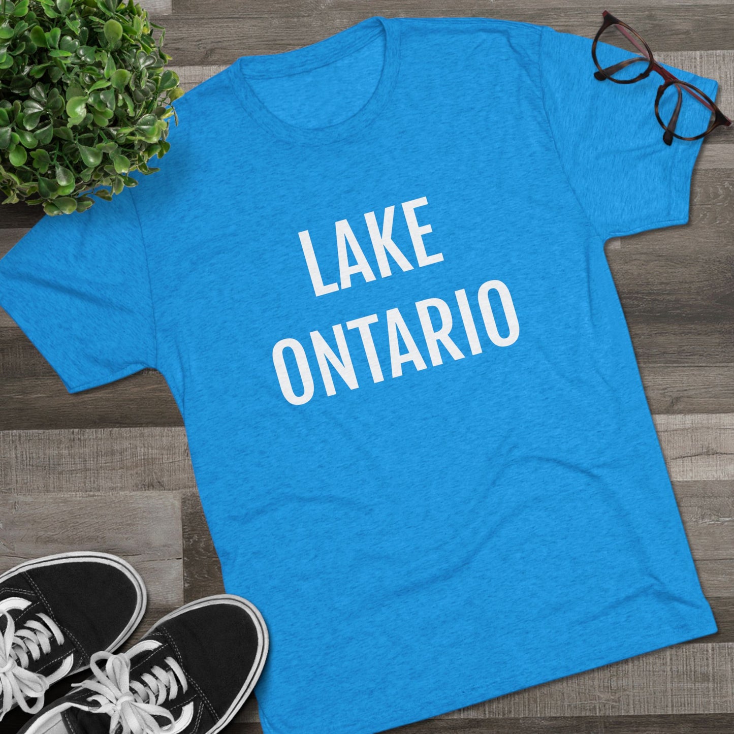 Lake Ontario - Unisex Tri-Blend Crew Tee
