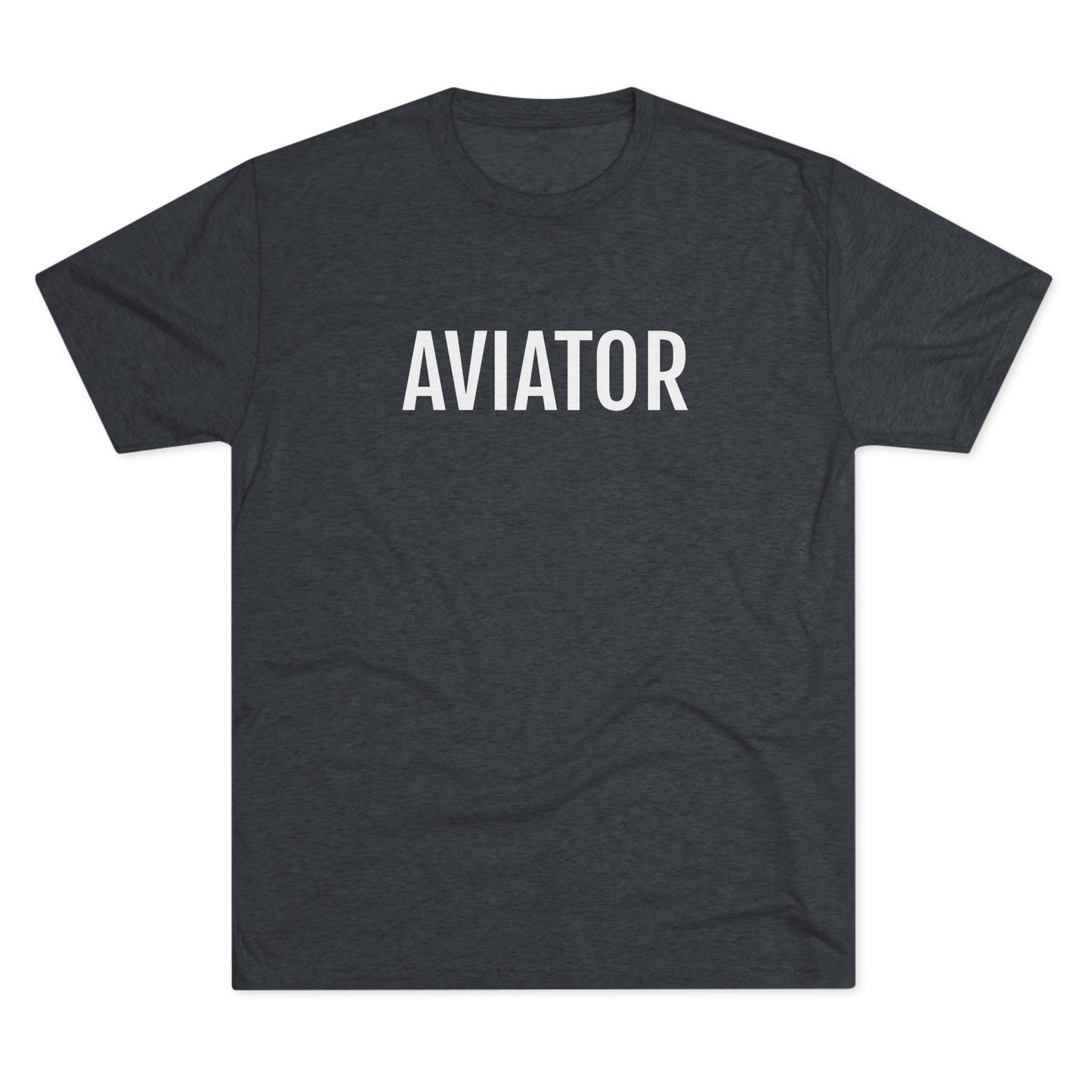 Unisex Tri-Blend Crew Tee - AVIATOR