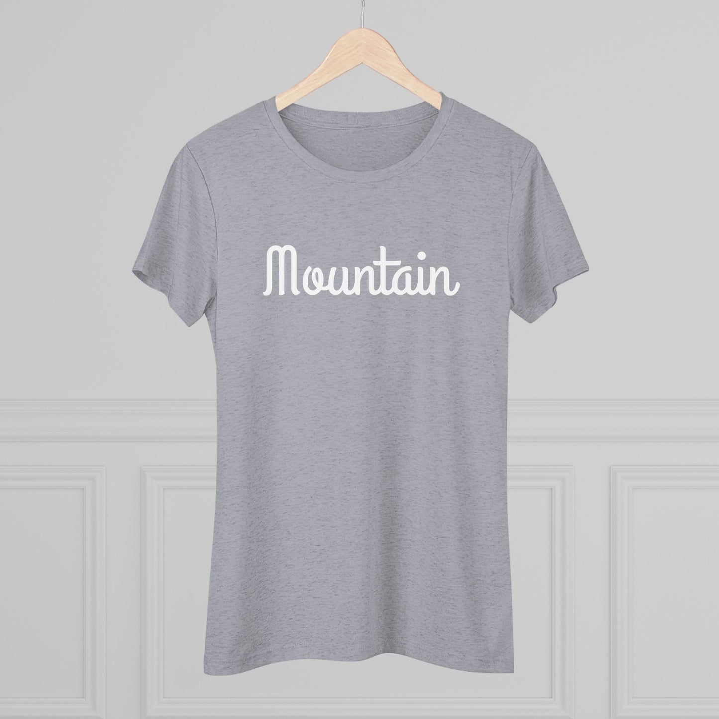 Women's Triblend Tee - Mountain
