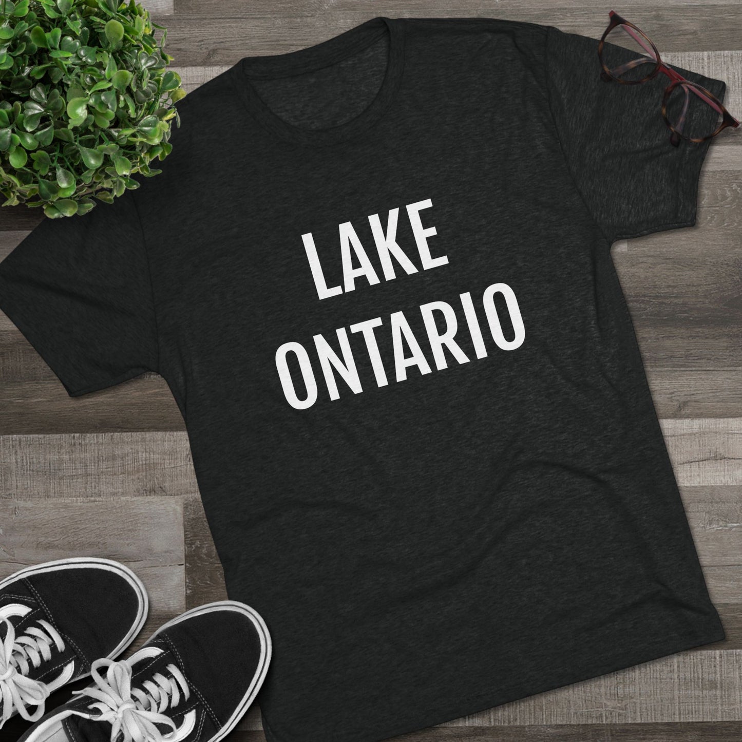 Lake Ontario - Unisex Tri-Blend Crew Tee