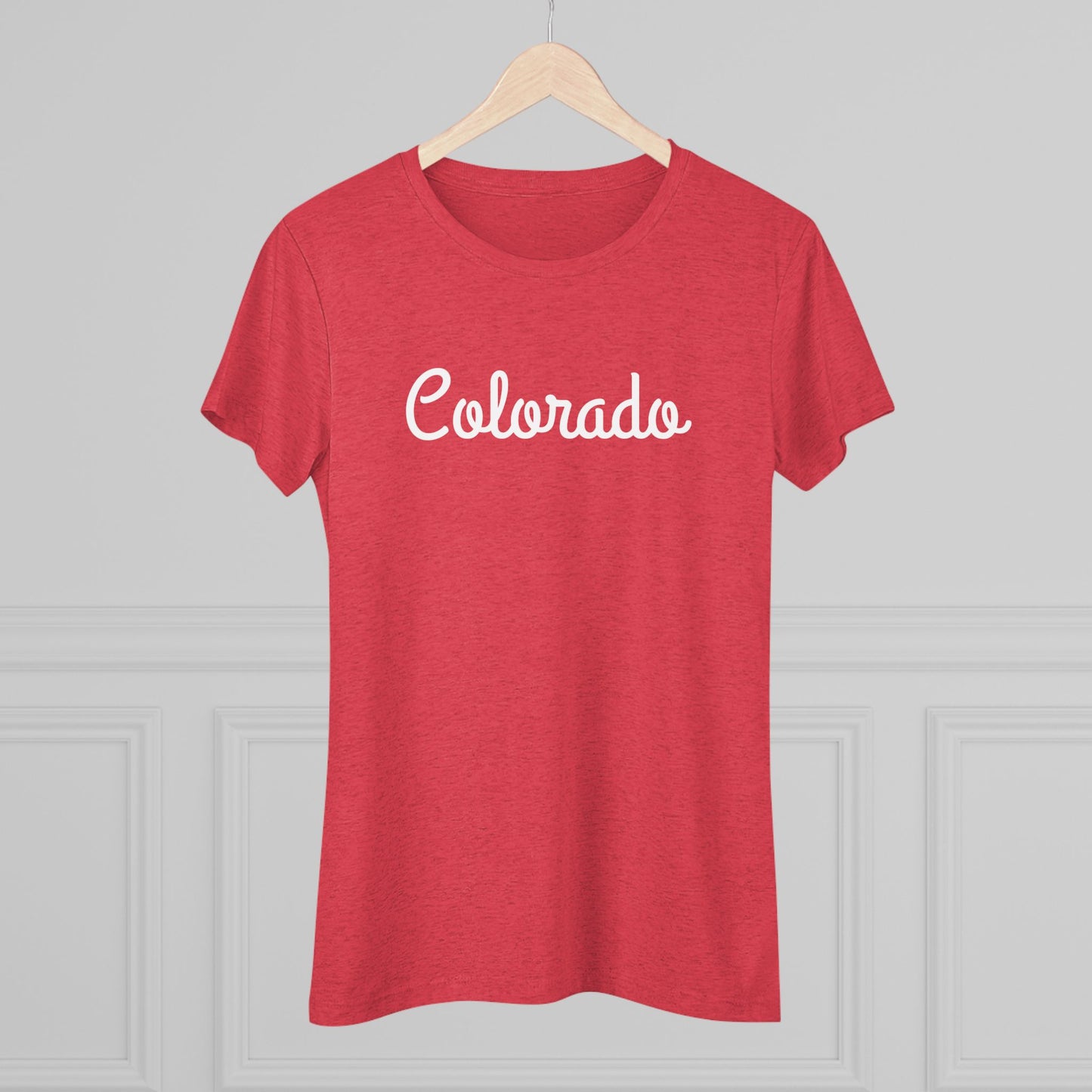 Women's Triblend Tee - Colorado