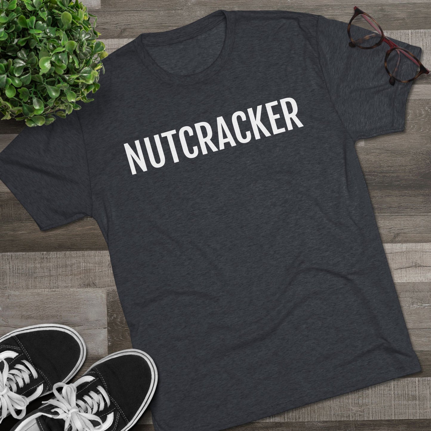Unisex Tri-Blend Crew Tee - Nutcracker