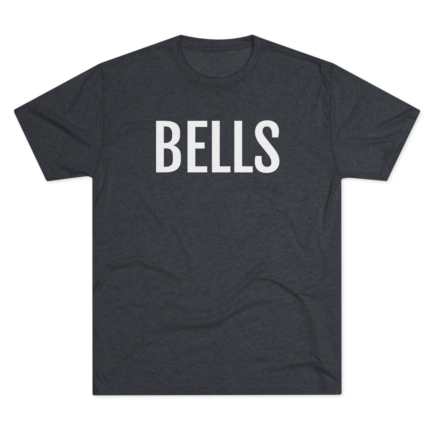 Unisex Tri-Blend Crew Tee - Bells