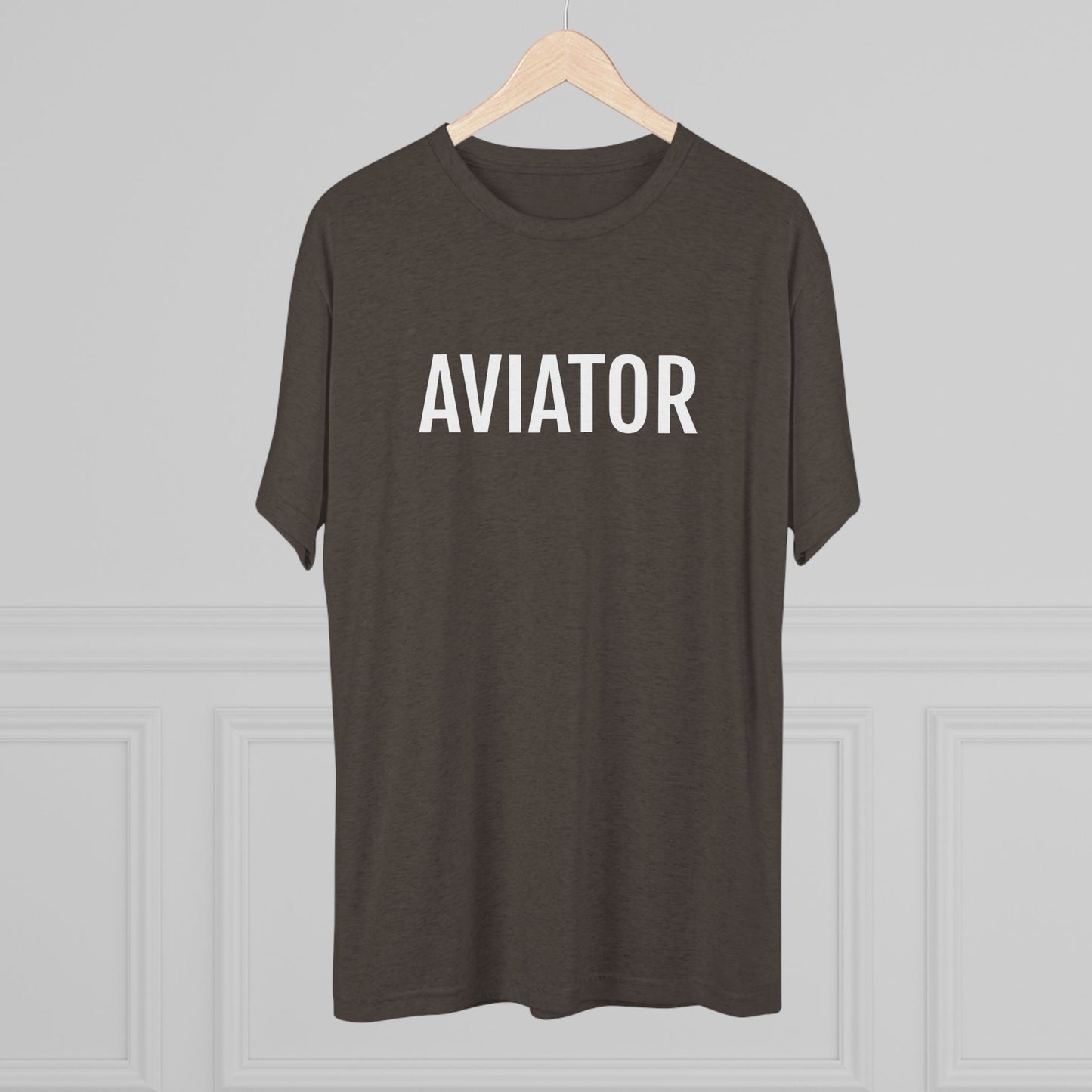 Unisex Tri-Blend Crew Tee - AVIATOR
