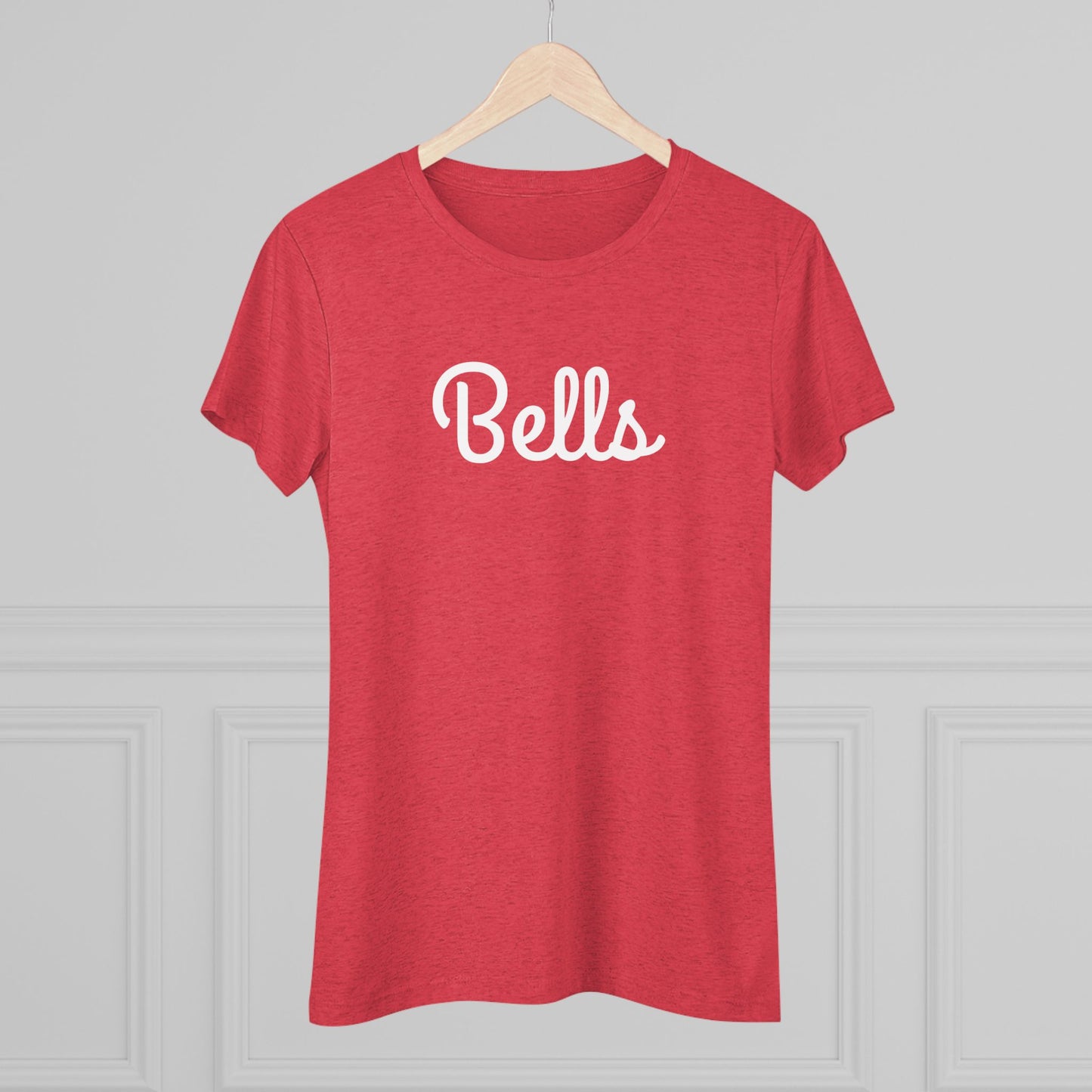 Women's Triblend Tee - Bells