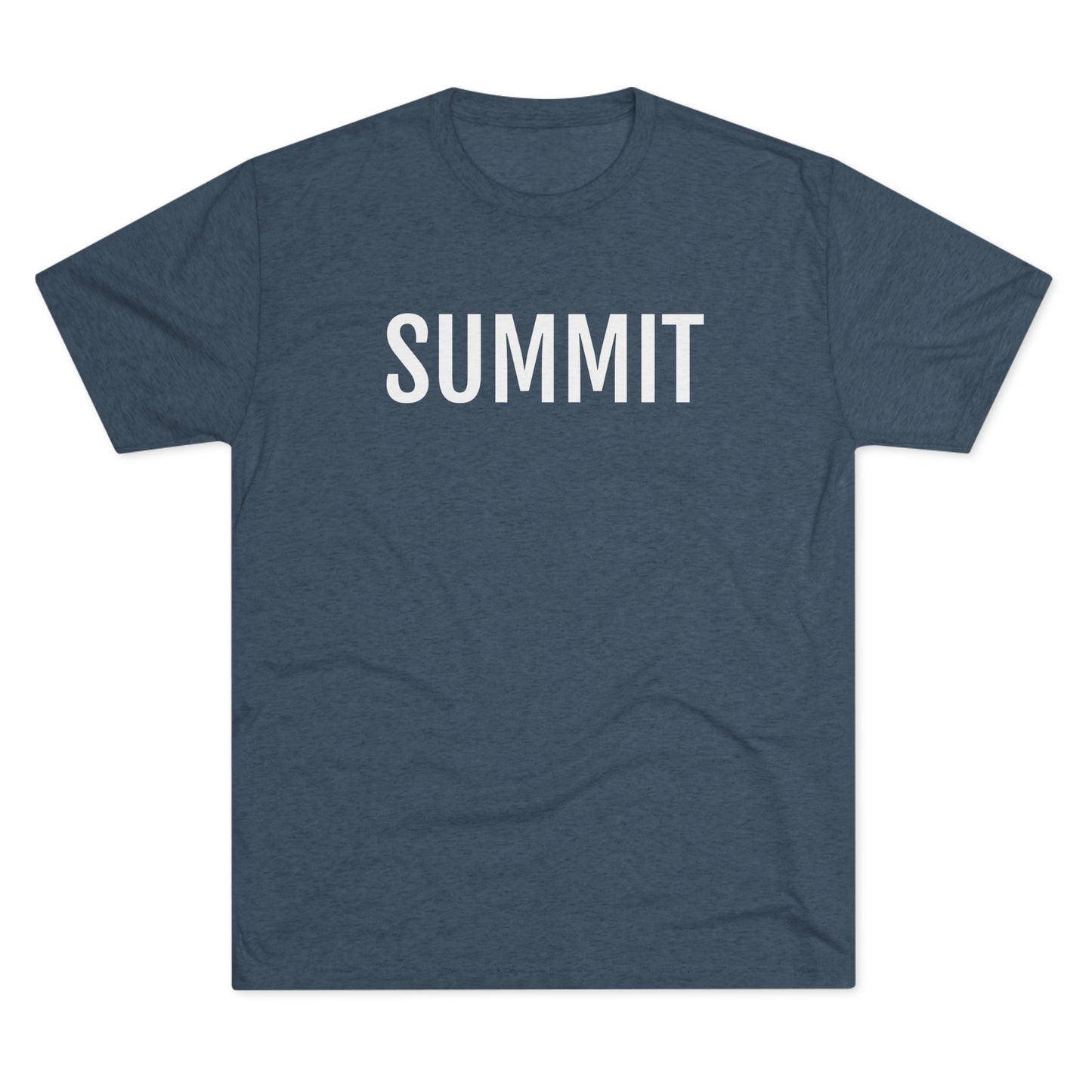 Unisex Tri-Blend Crew Tee - Summit