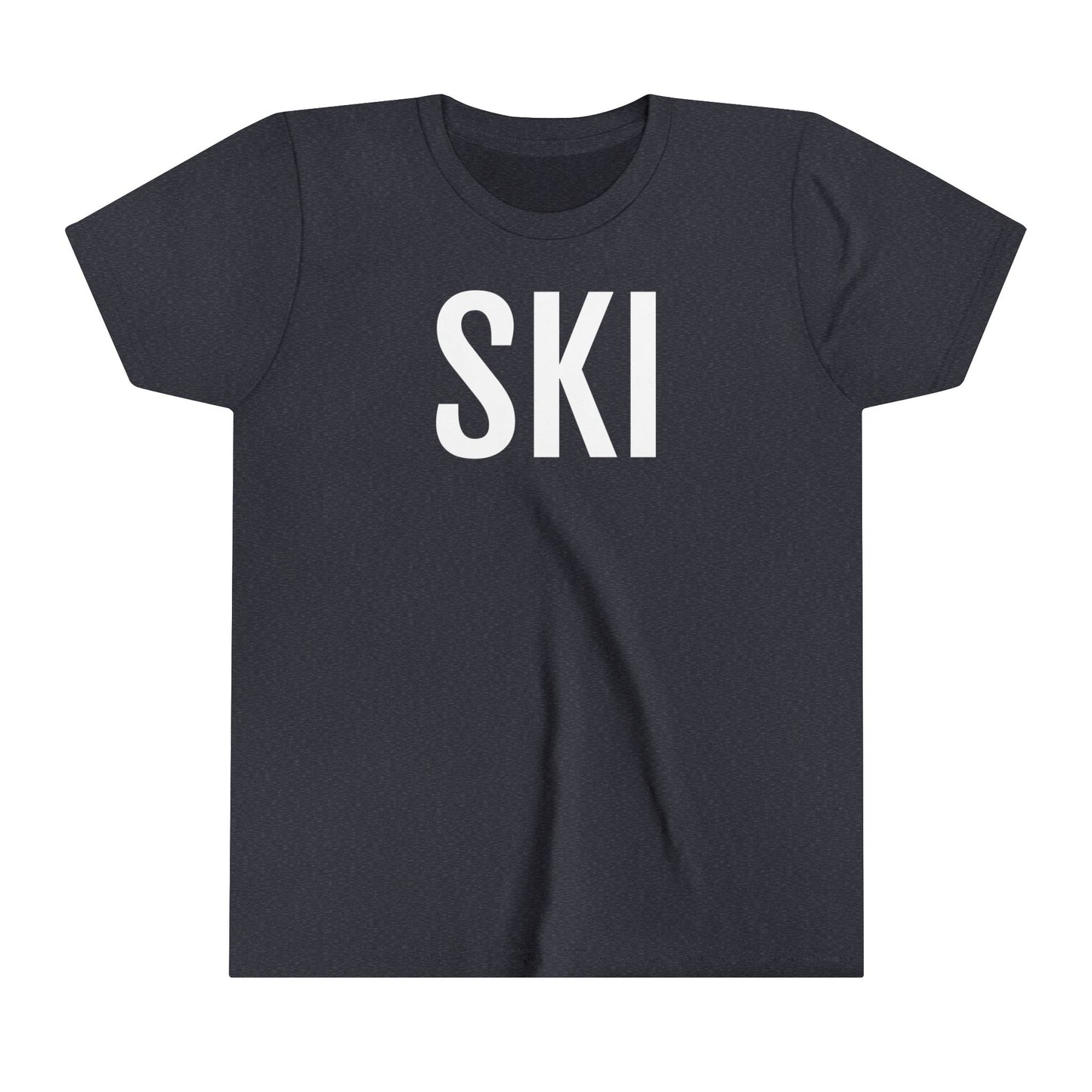 Youth Short Sleeve Tee - Ski