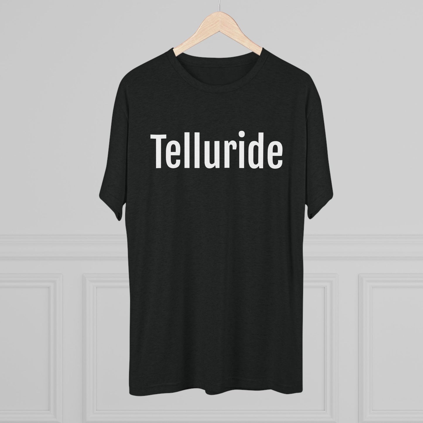 Unisex Tri-Blend Crew Tee - Telluride