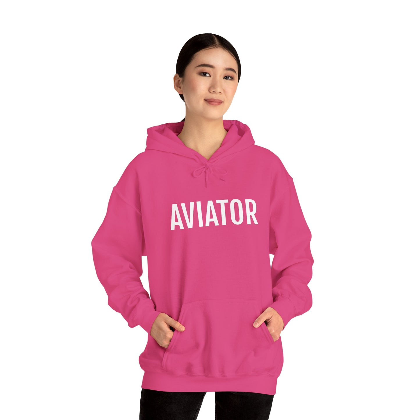 Unisex Heavy Blend™ Hooded Sweatshirt - AVIATOR