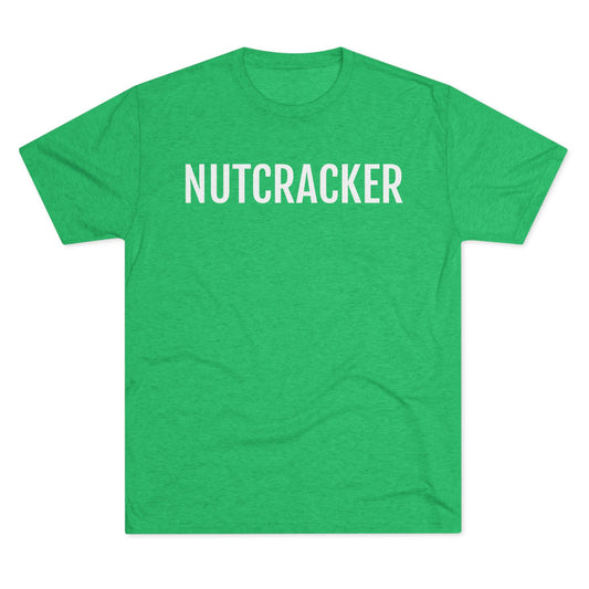 Unisex Tri-Blend Crew Tee - Nutcracker