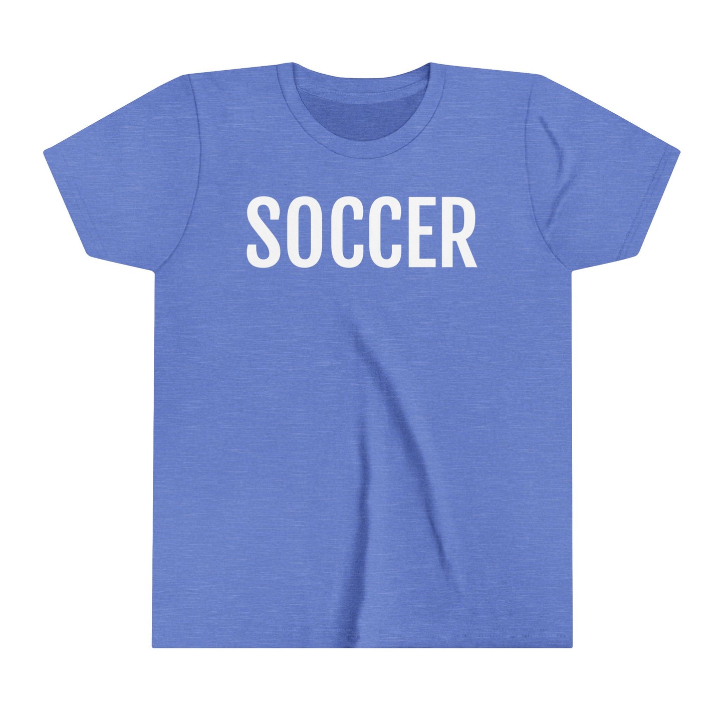 Youth Short Sleeve Tee - Soccer