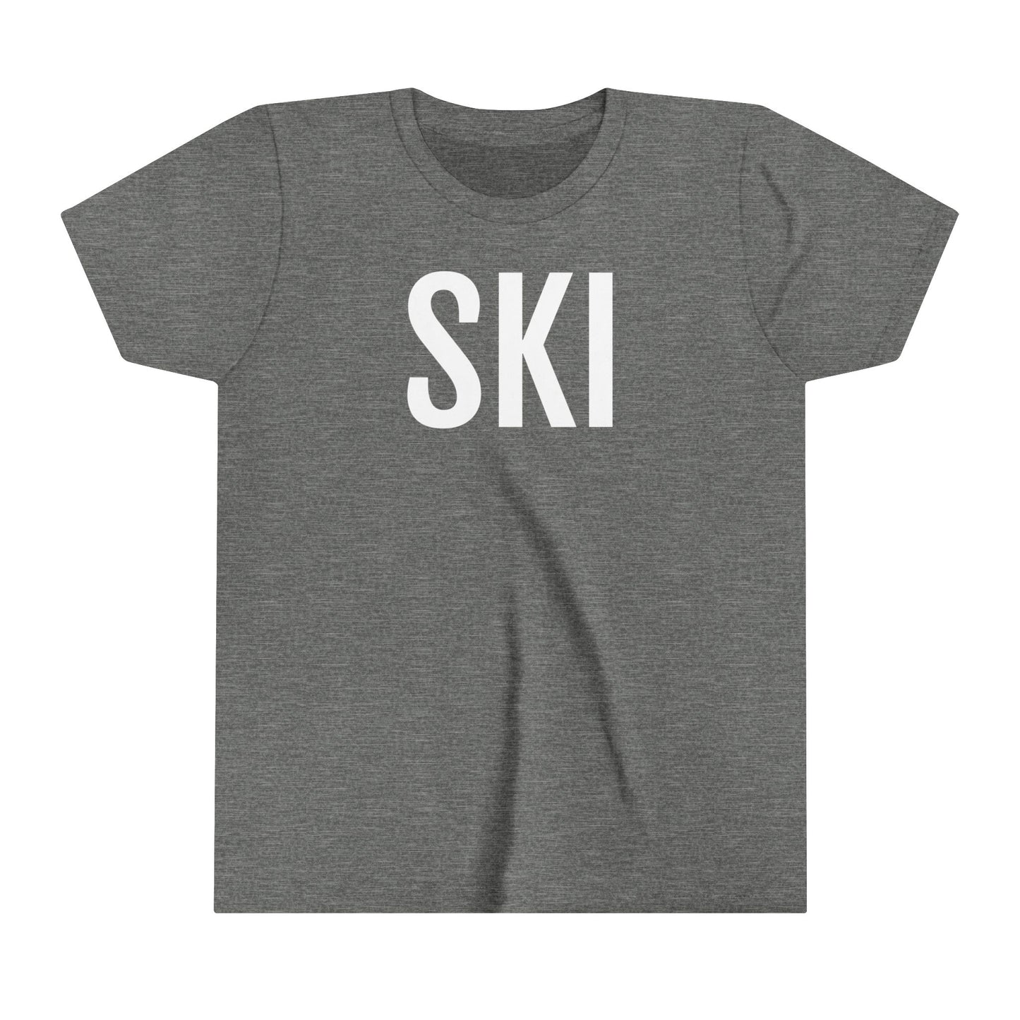 Youth Short Sleeve Tee - Ski