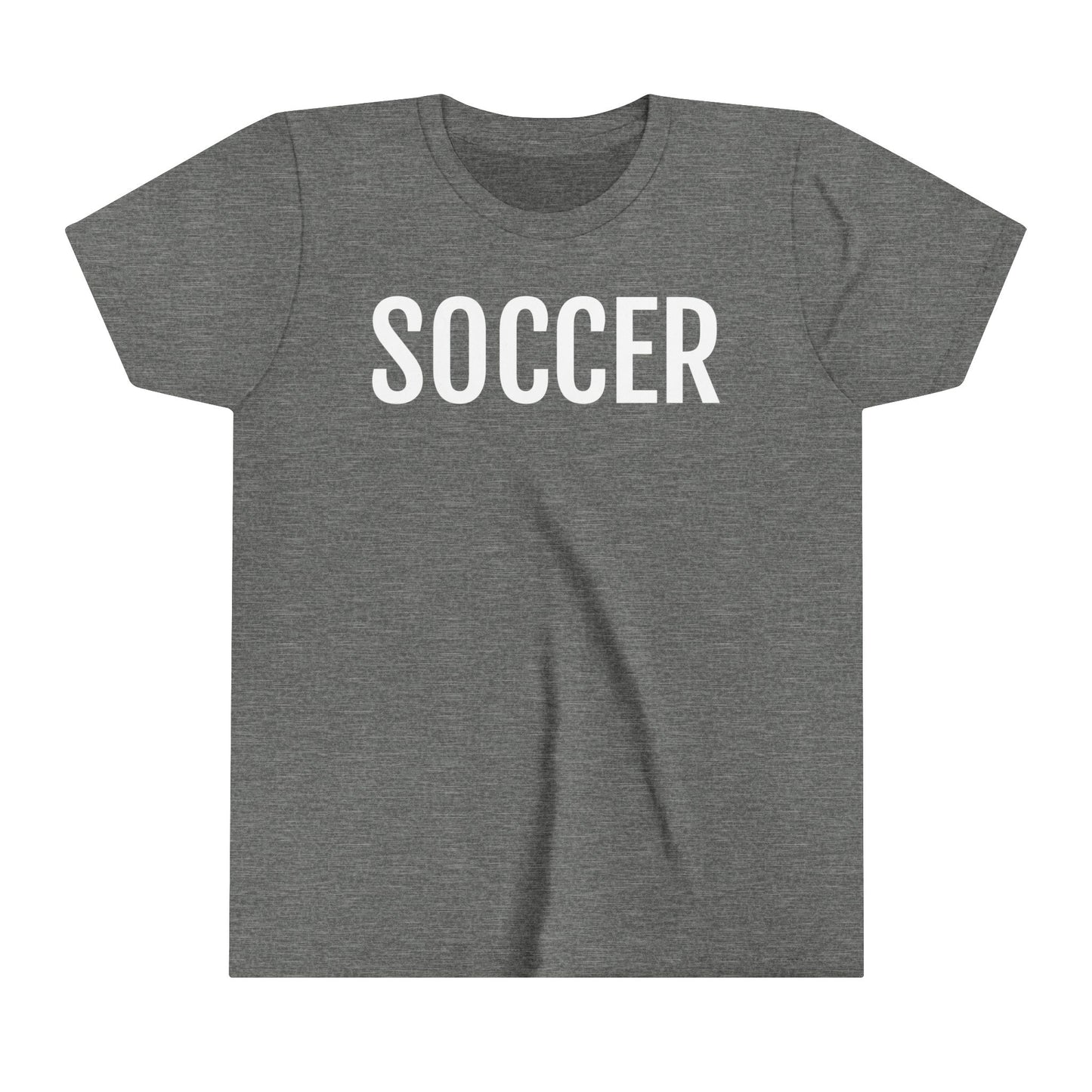Youth Short Sleeve Tee - Soccer