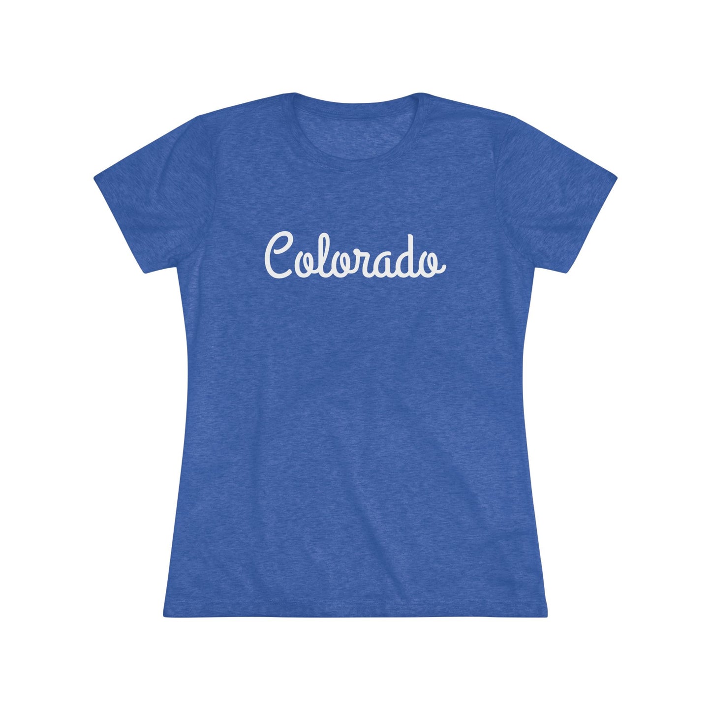 Women's Triblend Tee - Colorado