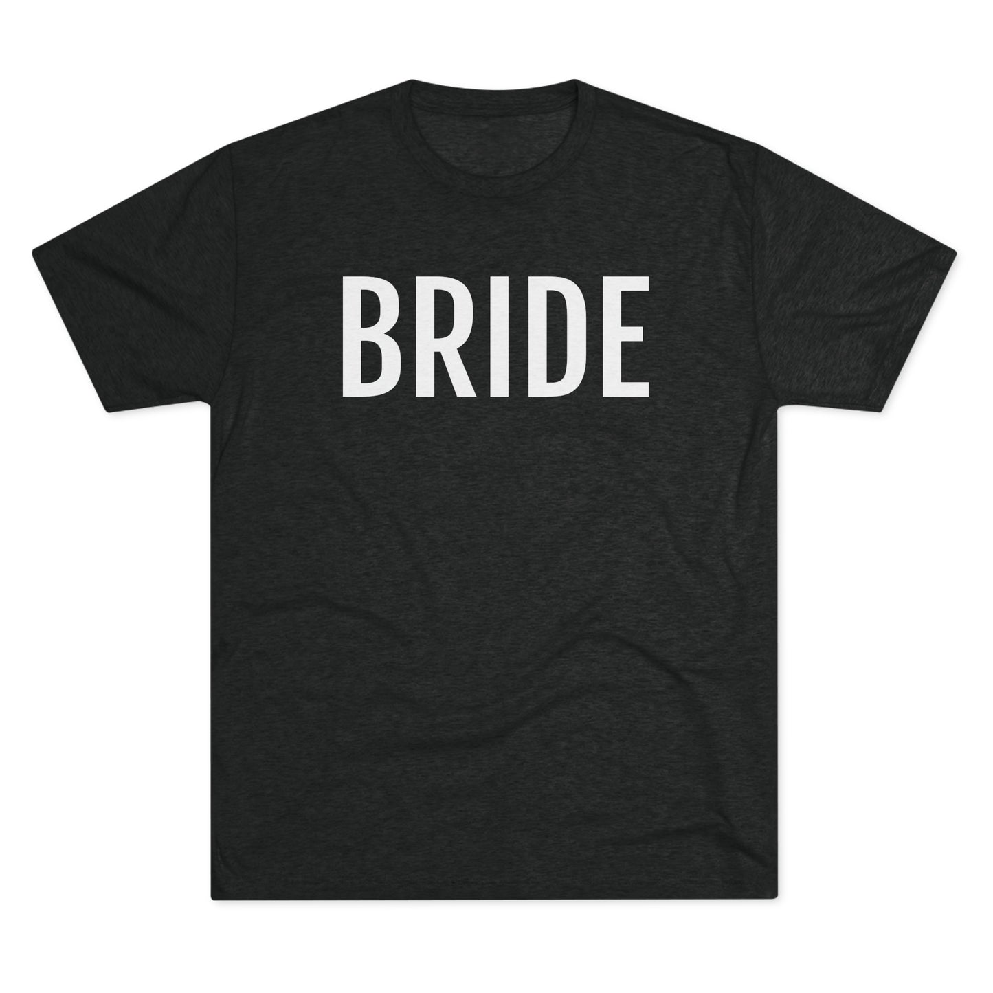 Unisex Tri-Blend Crew Tee - Bride