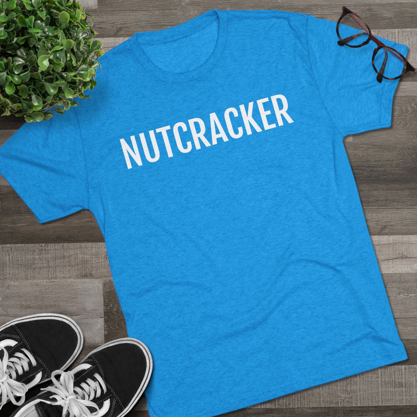 Unisex Tri-Blend Crew Tee - Nutcracker