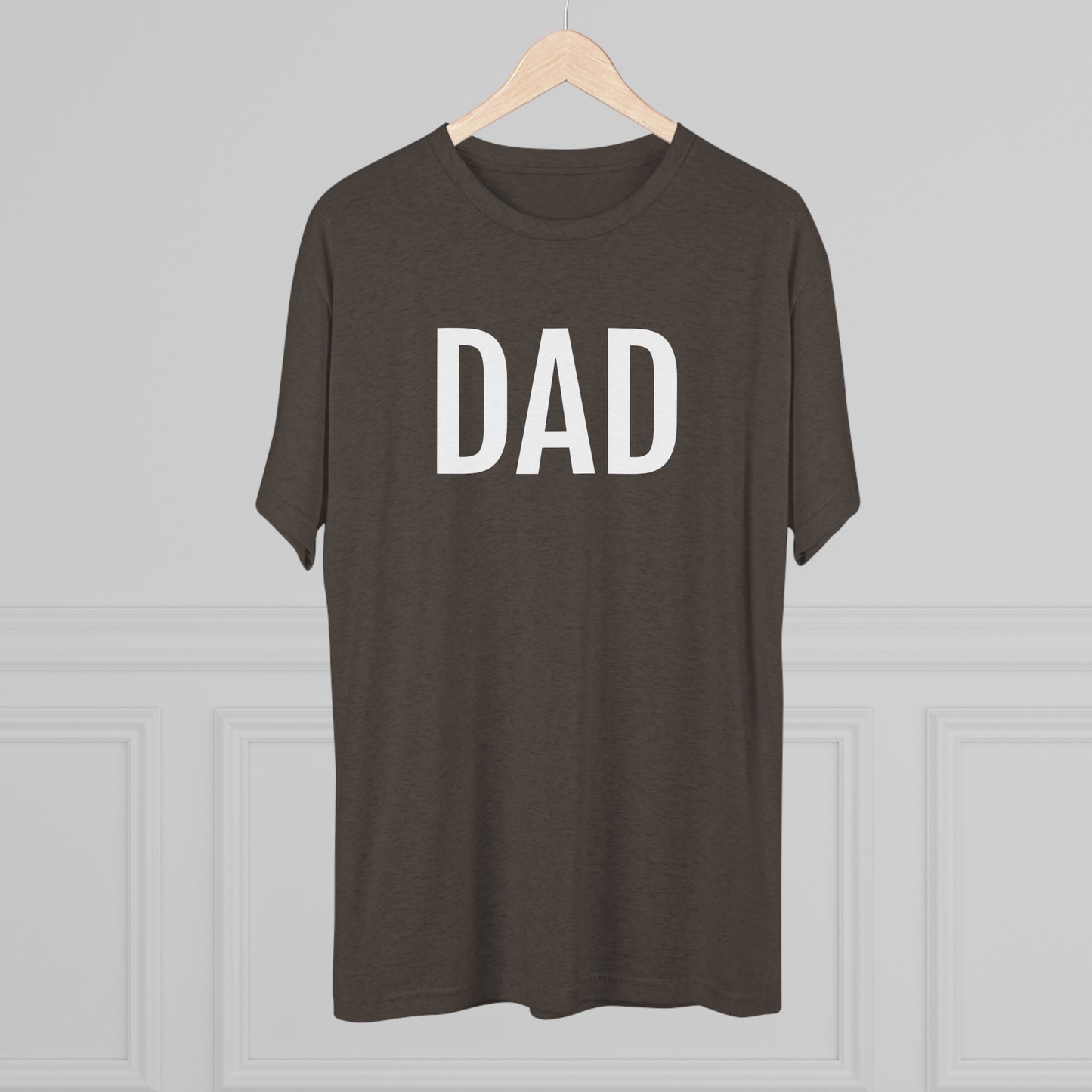 Unisex Tri-Blend Crew Tee - Dad
