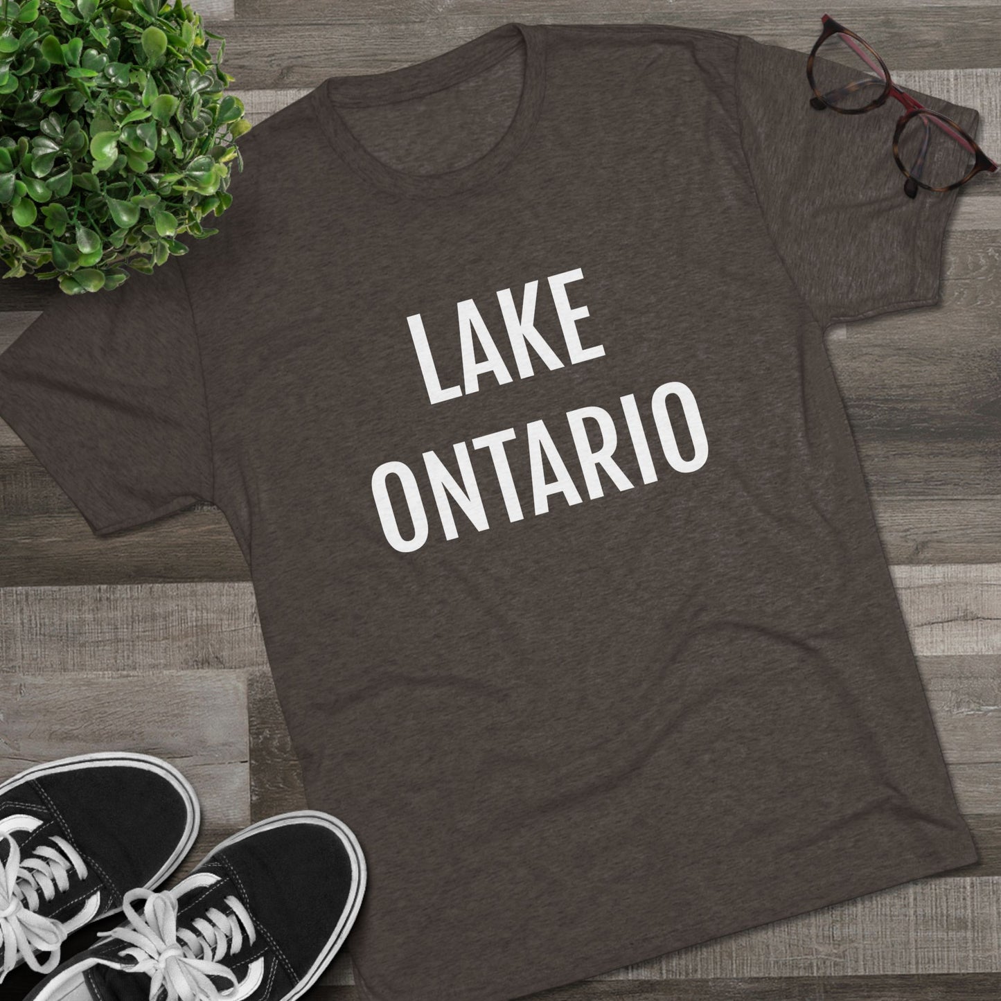 Lake Ontario - Unisex Tri-Blend Crew Tee