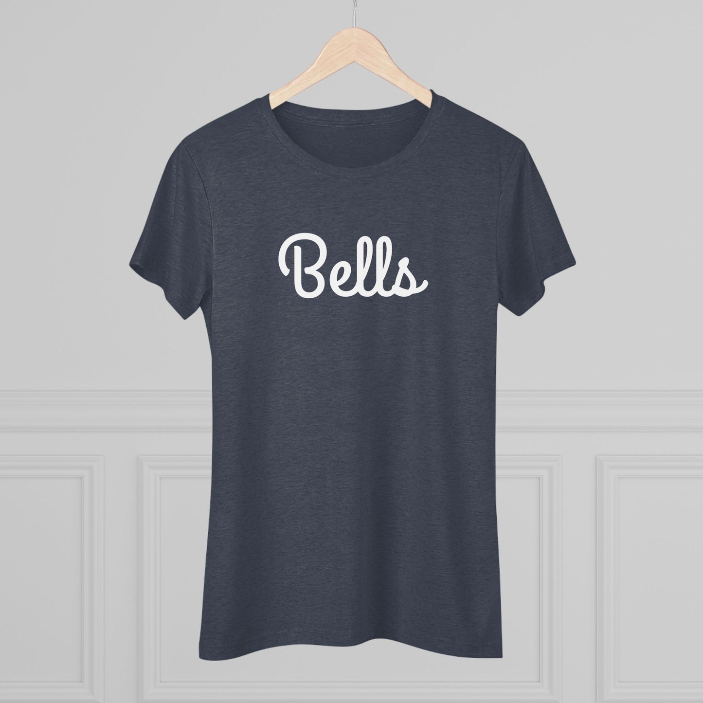 Women's Triblend Tee - Bells