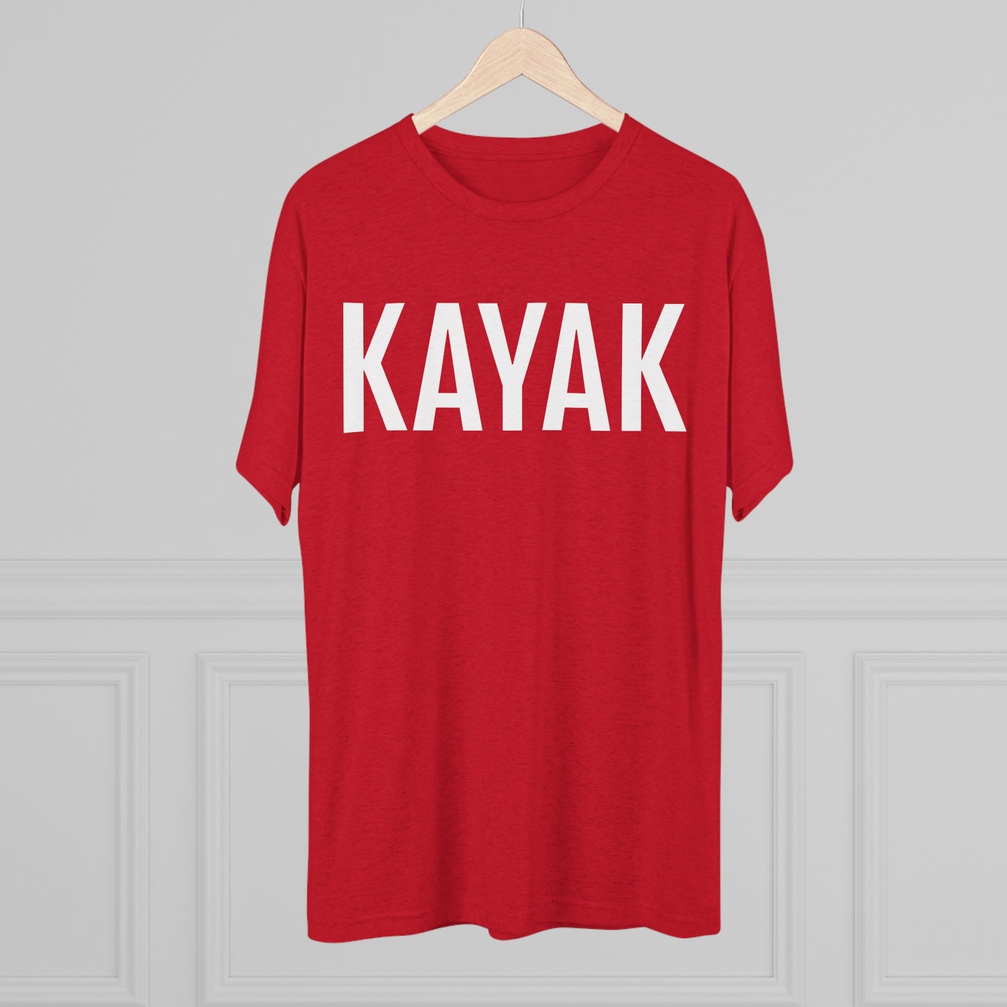 Unisex Tri-Blend Crew Tee - Kayak