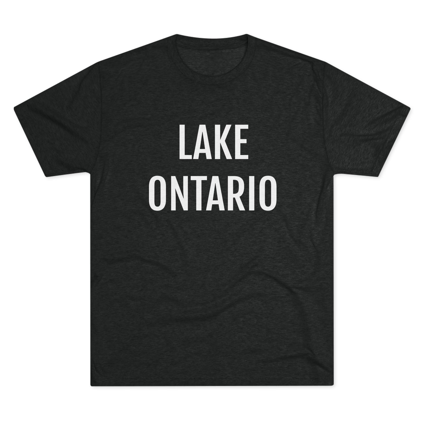 Lake Ontario - Unisex Tri-Blend Crew Tee